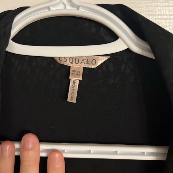 Black button up - Picture 3 of 3